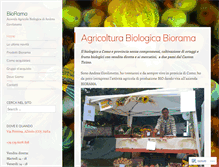Tablet Screenshot of bioramanatura.com